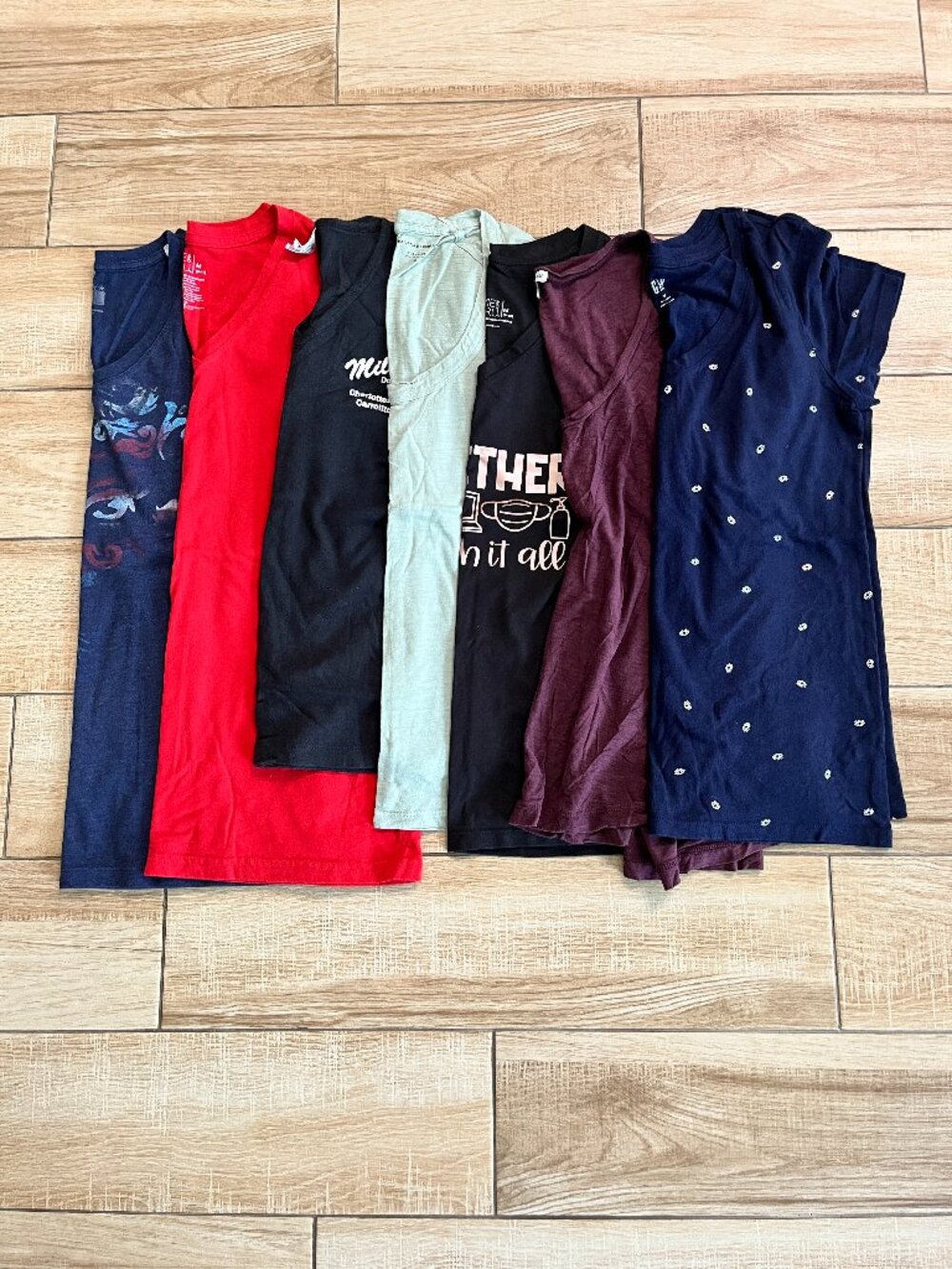 Womens Bundle of 7 Various Tshirts - M